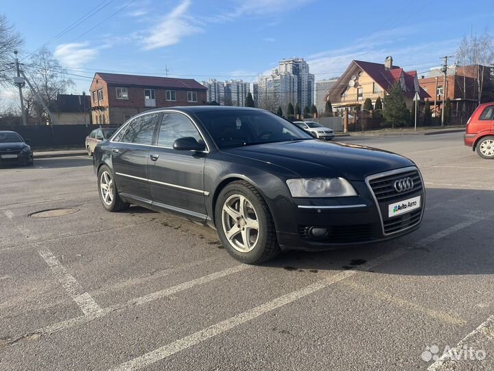 Audi A8 6.0 AT, 2004, 221 000 км