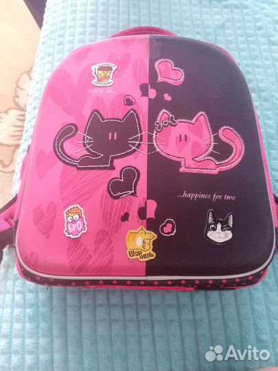 Рюкзак школьный для девочки 1-4класс