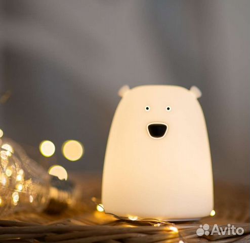 Ночник neon-night силиконовый Медвежонок