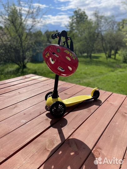 Самокат детский B1 Oxeloо (Декатлон)