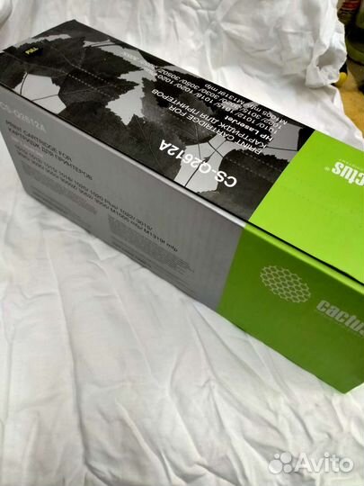Картридж для принтера hp 12А