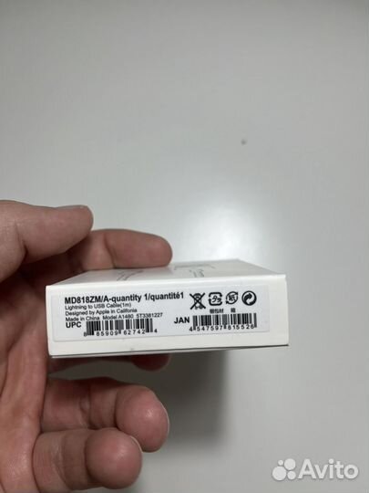 Провод lightning type c