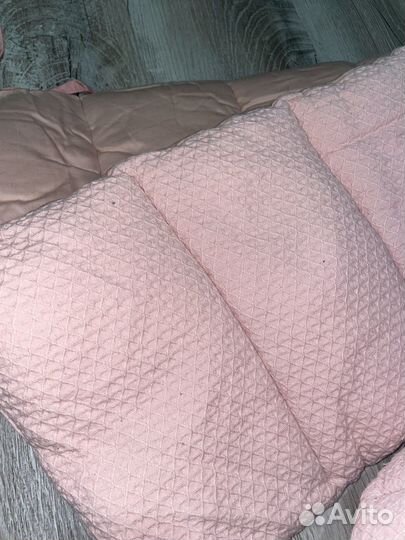 Бортики в кроватку