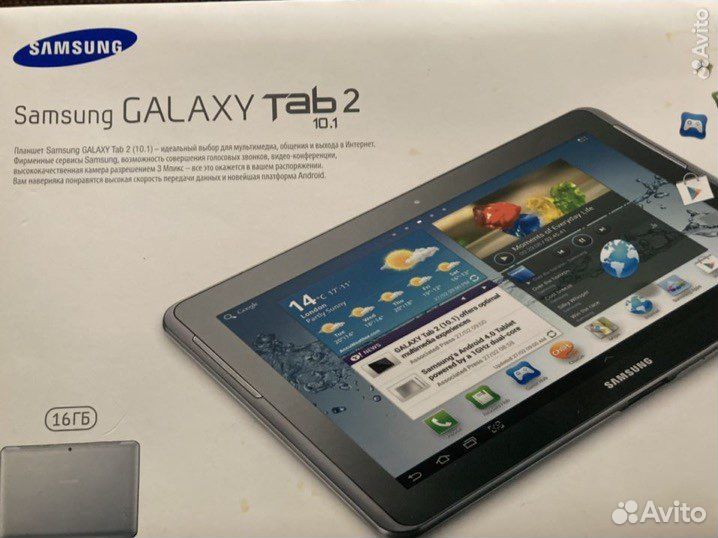 Планшет samsung galaxy tab 2
