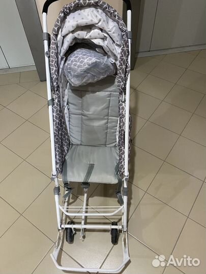 Санки-коляска Nika - Наши детки 3-1К