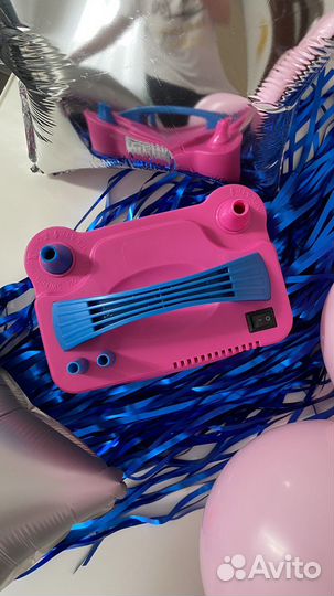 Насос компрессор для воздушных шаров