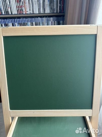 Мольберт детский двухсторонний