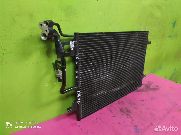 Радиатор кондиционера Passat B5+ 2001-2005 SuperB