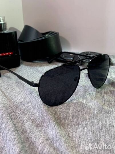Очки женские авиаторы капли с поляризацией