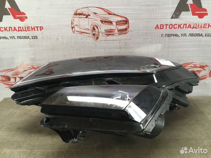 Фара левая Skoda Kodiaq с 2016 года