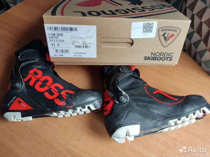 Лыжные ботинки rossignol x ium