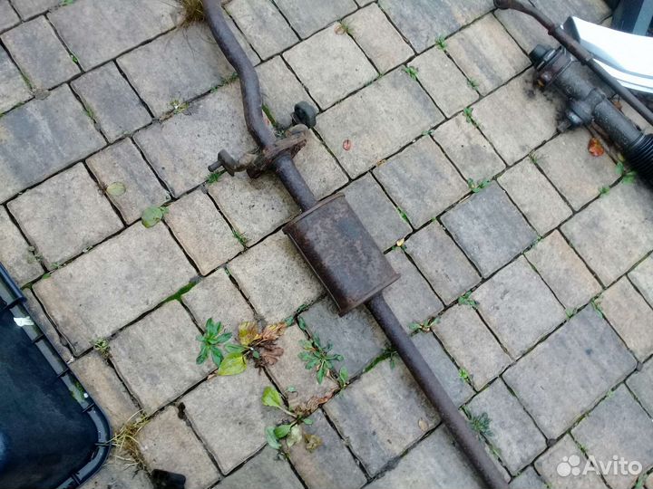 Выхлопная система Nissan March 1.0 K11