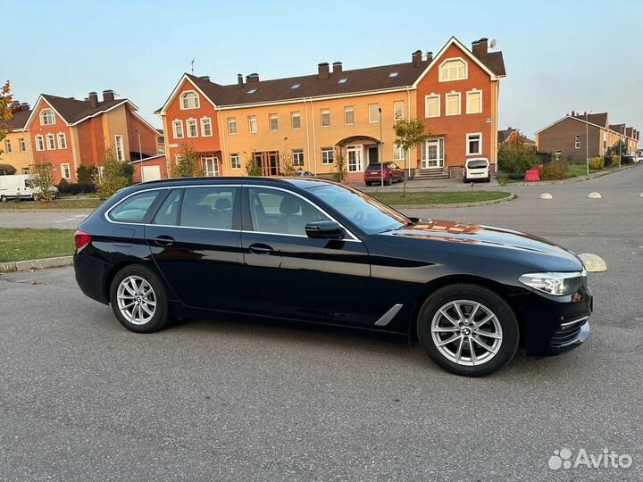 BMW 5 серия 2.0 AT, 2019, 140 000 км