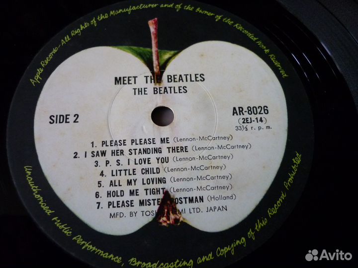 LP Beatles 63