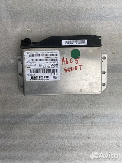 Эбу АКПП Audi A6 C5/Passat B5 B5+