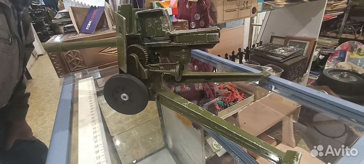 Игрушка пушка СССР