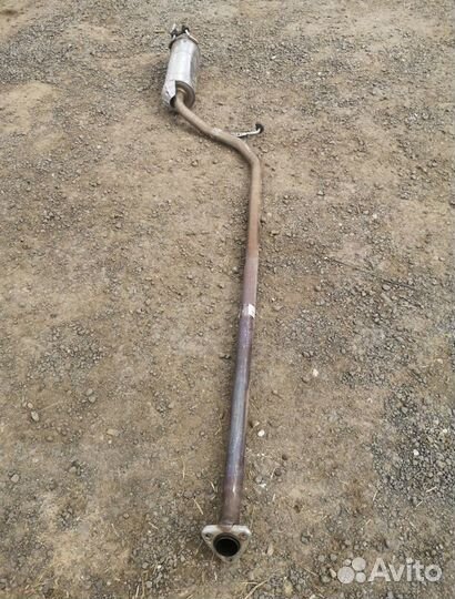 Глушитель honda civic 4d