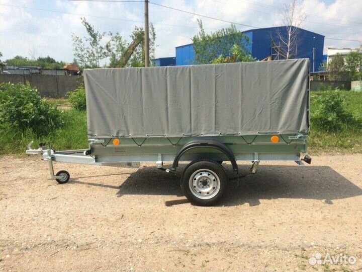 Прицеп самосвальный 2,6 * 1,3 м трейлер прораб