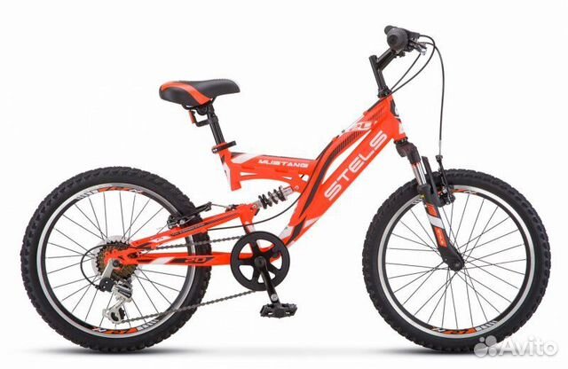 Велосипед stels 20