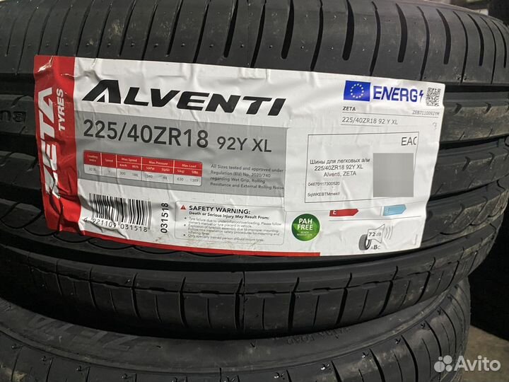 Zeta Alventi 225/40 R18 92V