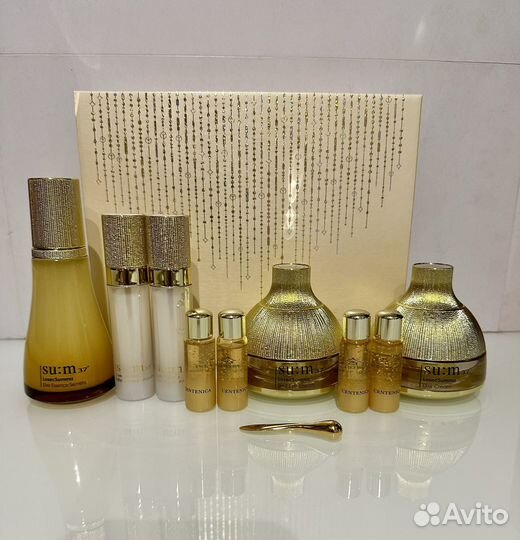 SU:M 37 Losec Summa Elixir Cream в наборе