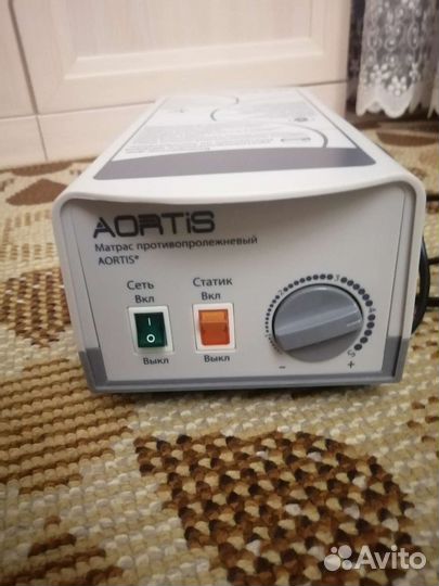 Матрас противопролежневый с компрессором