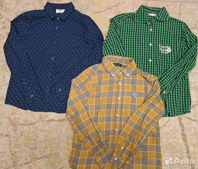 Фирменная одежда для мальчика