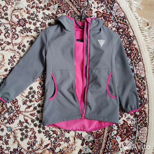 Большой пакет одежды для девочки от 2 лет до 5