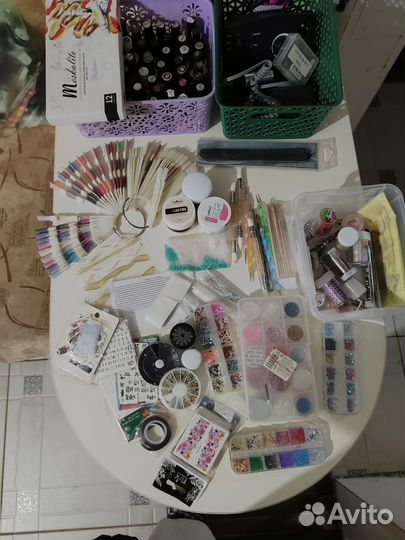 Для наращивания ногтей