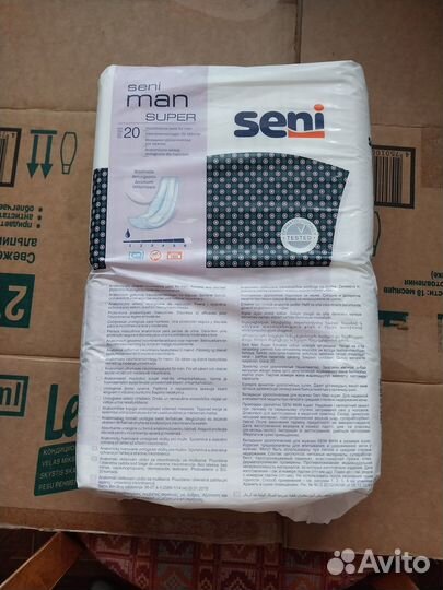 Прокладки для мужчин MoliMed Premium