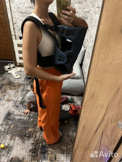 Эргорюкзак кингурин с рождения до 92