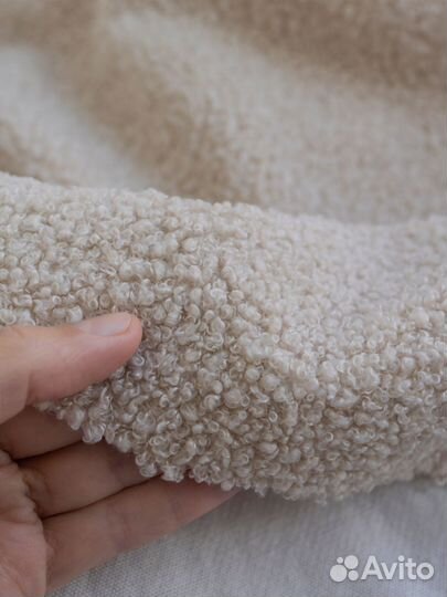 Ткань букле мебельная для обивки и рукоделия