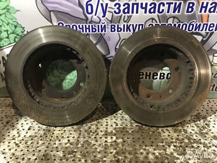 Диск тормозной передний Ford Ranger ET 2006-2009