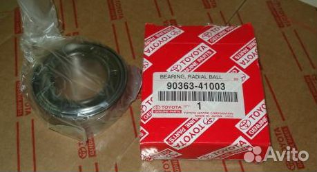 Подшипник полуоси 9036341003 toyota
