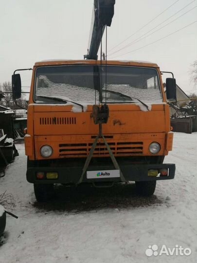 КАМАЗ 53213 с КМУ, 1989