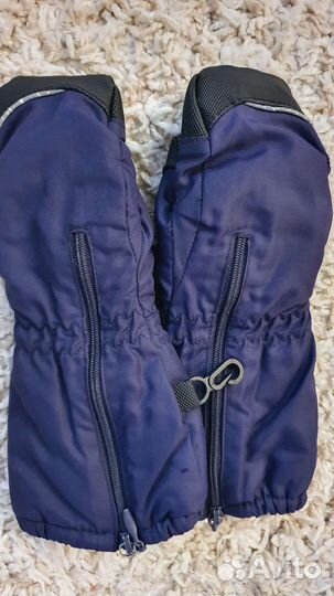 Варежки краги crockid 1-2г зима