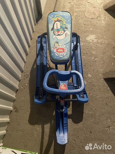 Снегокат детский