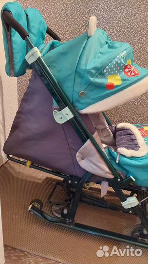 Санки коляска Ника 7-2