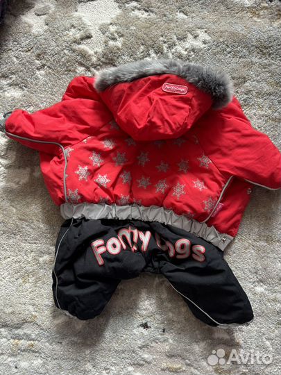 Зимний комбинезон для собак ForMyDogs
