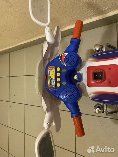 Электромотоцикл (электромобиль) Полиция 2126А