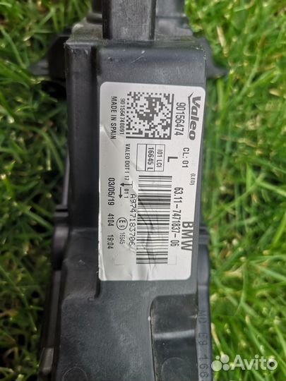 Указатель поворота левый, правый BMW i3 торг