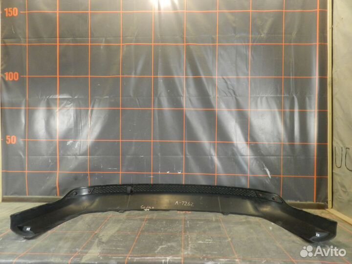 Спойлер бампера заднего - Ford Focus 3 (2011-2015)