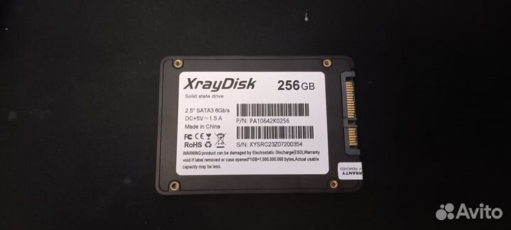 Xray disk ssd 256gb