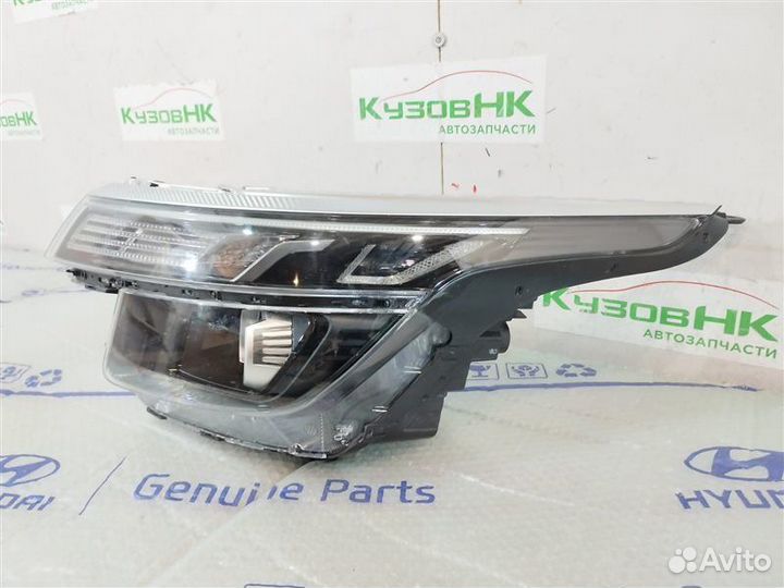 Фара передняя левая Kia Seltos 2019-Н.в