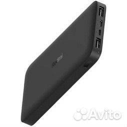 Внешний аккумулятор Xiaomi Redmi 10000mAh (черный)