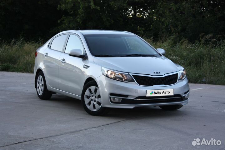 Kia Rio 1.6 AT, 2016, 99 000 км