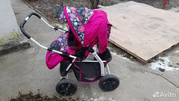 Прогулочная коляска бу