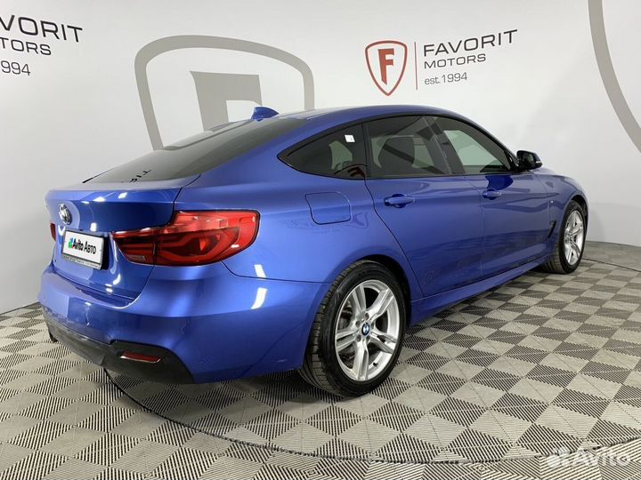 BMW 3 серия GT 2.0 AT, 2017, 102 290 км