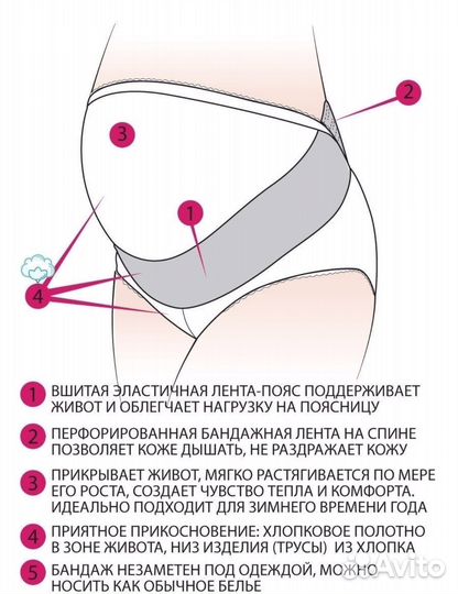 Бандаж для беременных