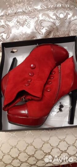 Ботильоны женские 38-39